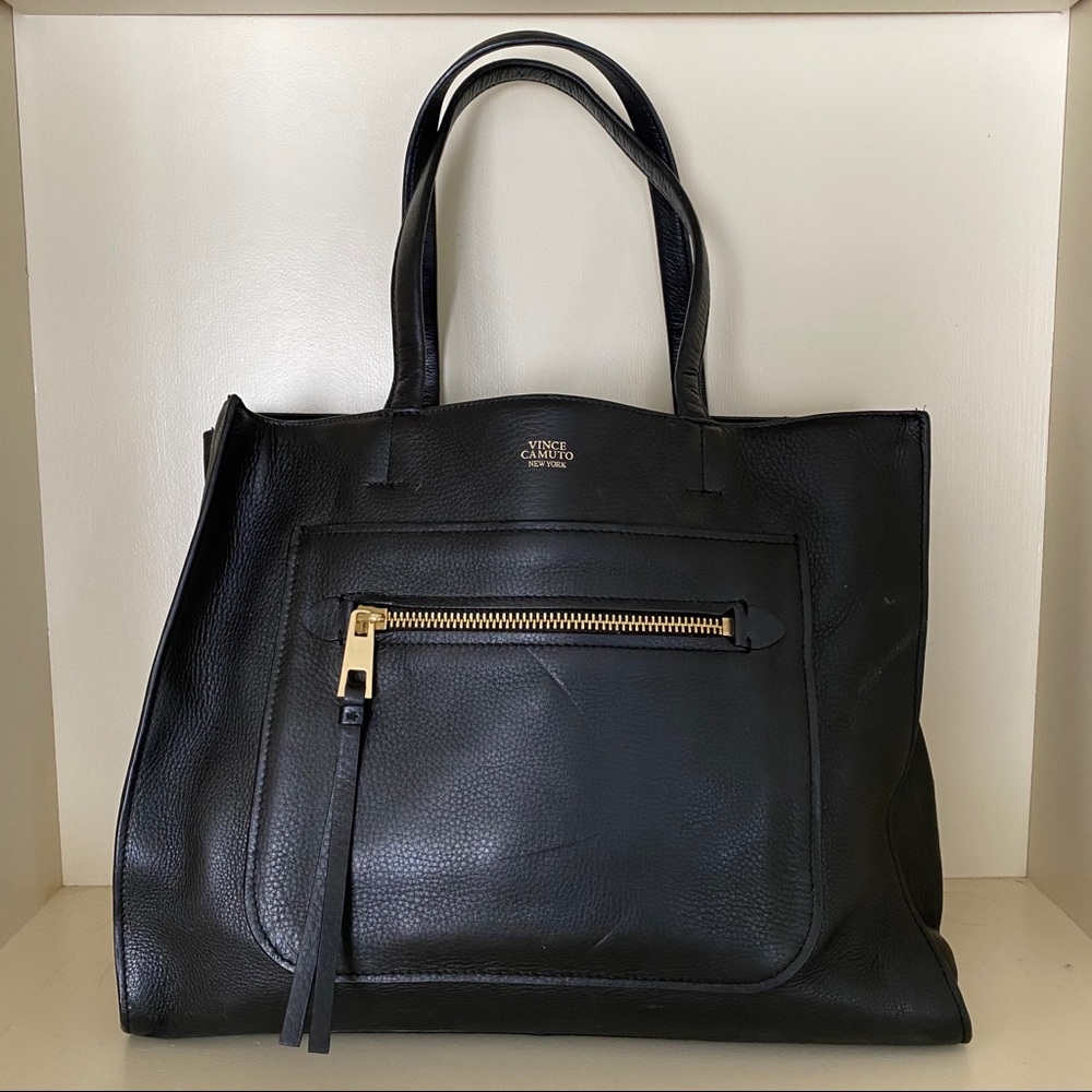 Vince Camuto leather tote